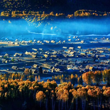 全景喀納斯：漫游神的后花園喀納斯7日行